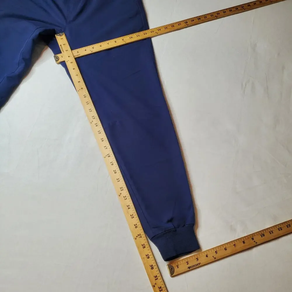 Figs Men's Size M Tansen Jogger Slim-Fit Scrub Pants Navy Blue MXXSW2004S